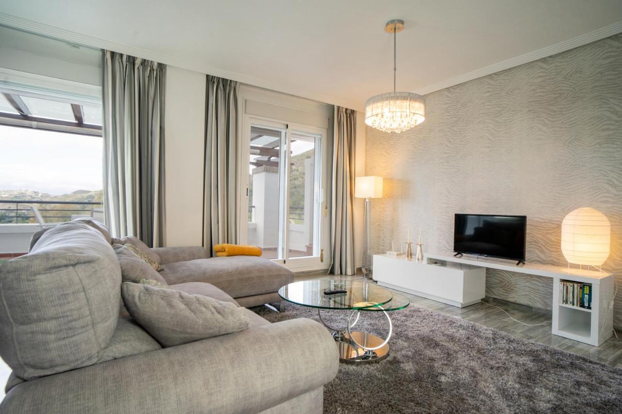 El Lago De Los Arqueros 2 Bedrooms Penthouse En Benahavís Eksteriør billede