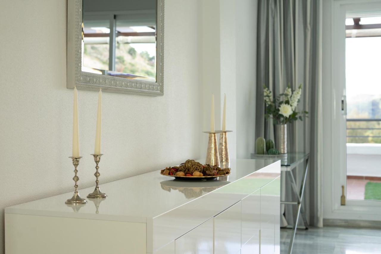 El Lago De Los Arqueros 2 Bedrooms Penthouse En Benahavís Eksteriør billede
