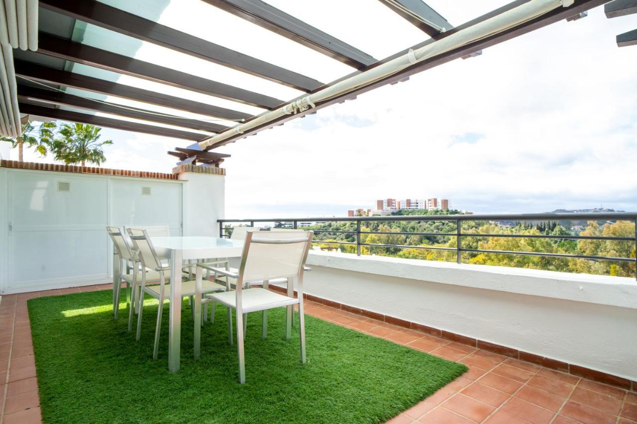 El Lago De Los Arqueros 2 Bedrooms Penthouse En Benahavís Eksteriør billede